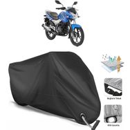 Coverplus Bajaj Discover 150 S Siyah Motosiklet Branda