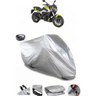 Coverplus Bajaj Dominar 250 D Gri Arka Çanta Uyumlu Su Geçirmez Motosiklet Brandası