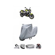 Coverplus Bajaj Dominar 250 D Gri Su Geçirmez Motosiklet Brandası