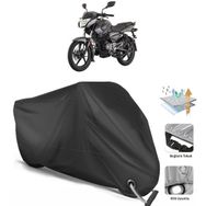 Coverplus Bajaj Pulsar NS 125 Siyah Motosiklet Branda