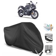 Coverplus Bajaj Pulsar RS 200 Siyah Motosiklet Branda