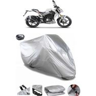 Coverplus Benelli 125-S Gri Arka Çanta Uyumlu Su Geçirmez Motosiklet Brandası