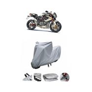 Coverplus Benelli TNT Cafe Racer Gri Su Geçirmez Motosiklet Brandası