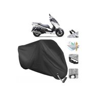 Coverplus Benelli Zafferano Siyah Motosiklet Branda