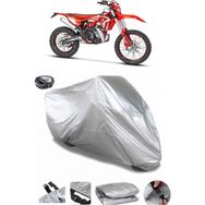 Coverplus Beta Xtrainer Gri Arka Çanta Uyumlu Su Geçirmez Motosiklet Brandası