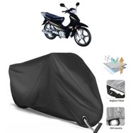 Coverplus Bisan Motocup 100 Siyah Motosiklet Branda