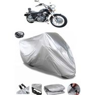 Coverplus Bisan Roadstar 250 Gri Arka Çanta Uyumlu Su Geçirmez Motosiklet Brandası