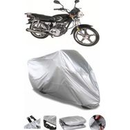 Coverplus Bisan Toprak WRC 100 Gri Su Geçirmez Motosiklet Brandası