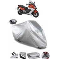 Coverplus Bmw C 650 Sport Gri Arka Çanta Uyumlu Su Geçirmez Motosiklet Brandası