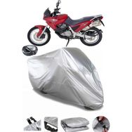 Coverplus Bmw F 650ST Gri Arka Çanta Uyumlu Su Geçirmez Motosiklet Brandası