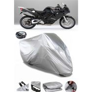 Coverplus Bmw F 800 GT Gri Arka Çanta Uyumlu Su Geçirmez Motosiklet Brandası