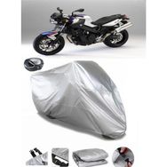 Coverplus Bmw F 800 R Gri Arka Çanta Uyumlu Su Geçirmez Motosiklet Brandası