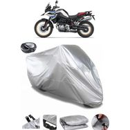 Coverplus Bmw F 850 GS Gri Arka Çanta Uyumlu Su Geçirmez Motosiklet Brandası