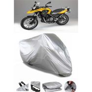 Coverplus Bmw G 650 GS Gri Su Geçirmez Motosiklet Brandası