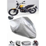 Coverplus Bmw G 650 X Country Gri Arka Çanta Uyumlu Su Geçirmez Motosiklet Brandası