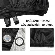 Coverplus BMW G 650 X Country Siyah Motosiklet Branda