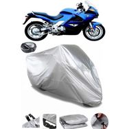 Coverplus Bmw K 1200 GT Gri Arka Çanta Uyumlu Su Geçirmez Motosiklet Brandası