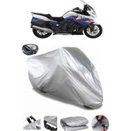 Coverplus Bmw K 1600 GTL Gri Arka Çanta Uyumlu Su Geçirmez Motosiklet Brandası