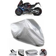 Coverplus Bmw M 1000 RR Gri Su Geçirmez Motosiklet Brandası