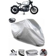Coverplus Bmw R 100 R Gri Arka Çanta Uyumlu Su Geçirmez Motosiklet Brandası