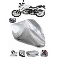 Coverplus Bmw R 1200 R Gri Arka Çanta Uyumlu Motosiklet Brandası