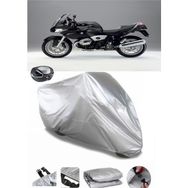 Coverplus Bmw R 1200 ST Gri Arka Çanta Uyumlu Motosiklet Brandası