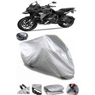 Coverplus Bmw R 1250 GS Gri Arka Çanta Uyumlu Motosiklet Brandası