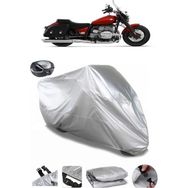 Coverplus Bmw R 18 Gri Arka Çanta Uyumlu Motosiklet Brandası