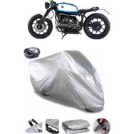 Coverplus Bmw R 65 Gri Arka Çanta Uyumlu Motosiklet Brandası