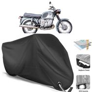 Coverplus BMW R 75 Siyah Motosiklet Branda