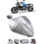 Coverplus Bmw R Nine T Pure Gri Arka Çanta Uyumlu Su Geçirmez Motosiklet Brandası