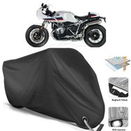 Coverplus BMW R Nine T Racer Siyah Motosiklet Branda