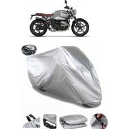Coverplus Bmw R Nine T Scrambler Gri Arka Çanta Uyumlu Motosiklet Brandası