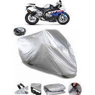 Coverplus Bmw S 1000 RR Gri Arka Çanta Uyumlu Su Geçirmez Motosiklet Brandası