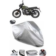 Coverplus Brixton BX 125 X Gri Su Geçirmez Motosiklet Brandası