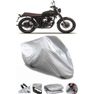 Coverplus Brixton Cromwell 125 Gri Su Geçirmez Motosiklet Brandası