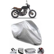 Coverplus Brixton Cromwell 250 Gri Su Geçirmez Motosiklet Brandası