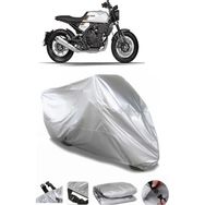Coverplus Brixton Crossfire 500 Gri Su Geçirmez Motosiklet Brandası