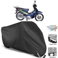 Coverplus Çelik Motor Cup 110 Siyah Motosiklet Branda