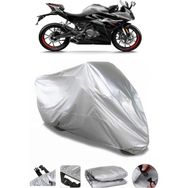 Coverplus CF Moto 250SR Gri Su Geçirmez Motosiklet Brandası