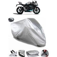 Coverplus CF Moto 450SR Gri Arka Çanta Uyumlu Motosiklet Brandası