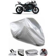 Coverplus CF Moto 450SR Gri Su Geçirmez Motosiklet Brandası