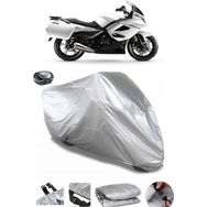 Coverplus CF Moto 650TK Gri Arka Çanta Uyumlu Motosiklet Brandası