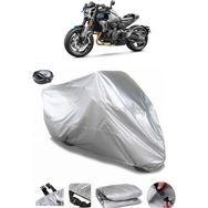 Coverplus CF Moto 700CL-X Heritage Gri Arka Çanta Uyumlu Motosiklet Brandası