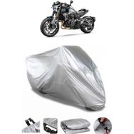 Coverplus CF Moto 700CL-X Heritage Gri Su Geçirmez Motosiklet Brandası