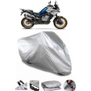 Coverplus CF Moto 800MT Touring Gri Su Geçirmez Motosiklet Brandası