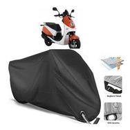 Coverplus Daelim Beagle Siyah Motosiklet Branda