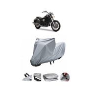 Coverplus Daelim Daystar 250 Gri Su Geçirmez Motosiklet Brandası