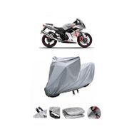 Coverplus Daelim Roadwin 250 Gri Su Geçirmez Motosiklet Brandası