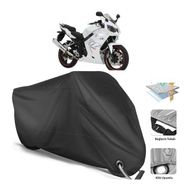 Coverplus Daelim Roadwin 250 Siyah Motosiklet Branda